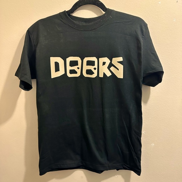 Roblox Doors Kids Shirt - Size Large - Brand New - Picture 1 of 1